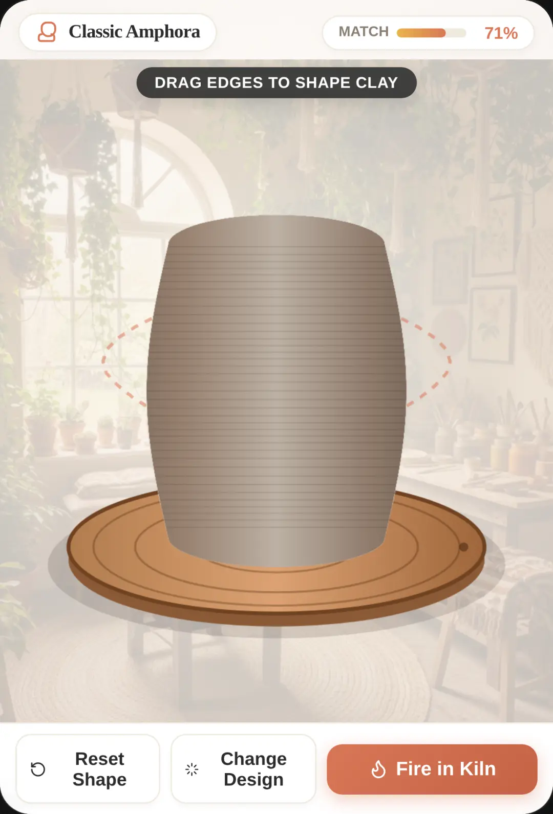 Make a Clay Pot cover