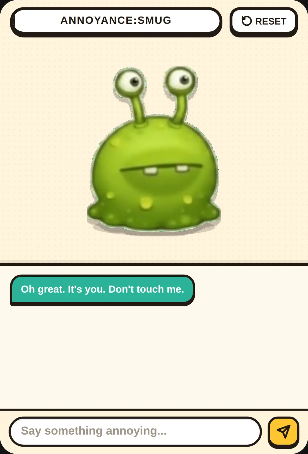 Mr.Slug [annoying clicker game] cover