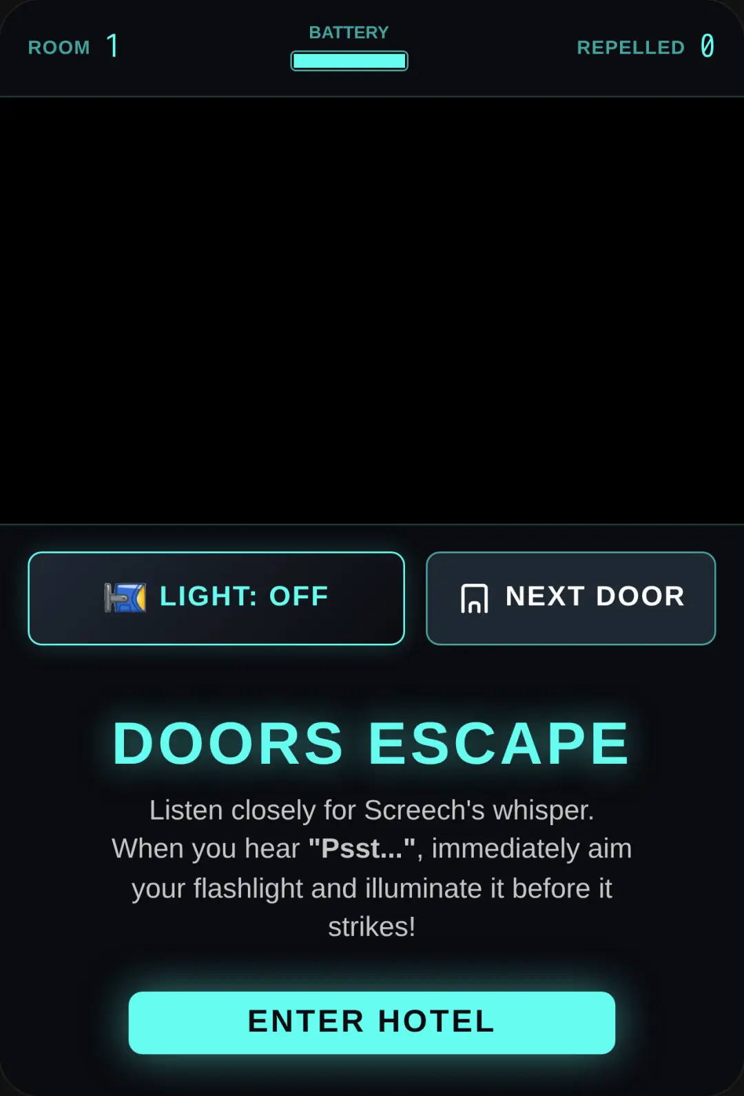Doors: Screech Horror Escape cover