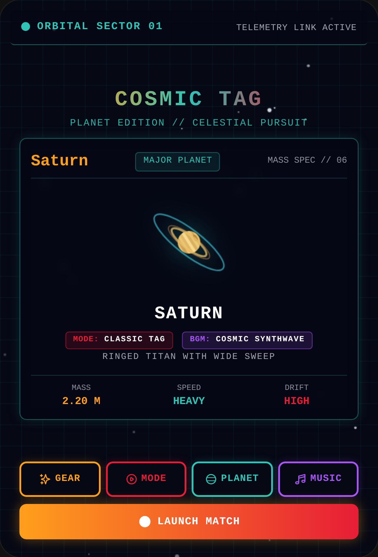 Cosmic Tag 2: Planet Edition cover