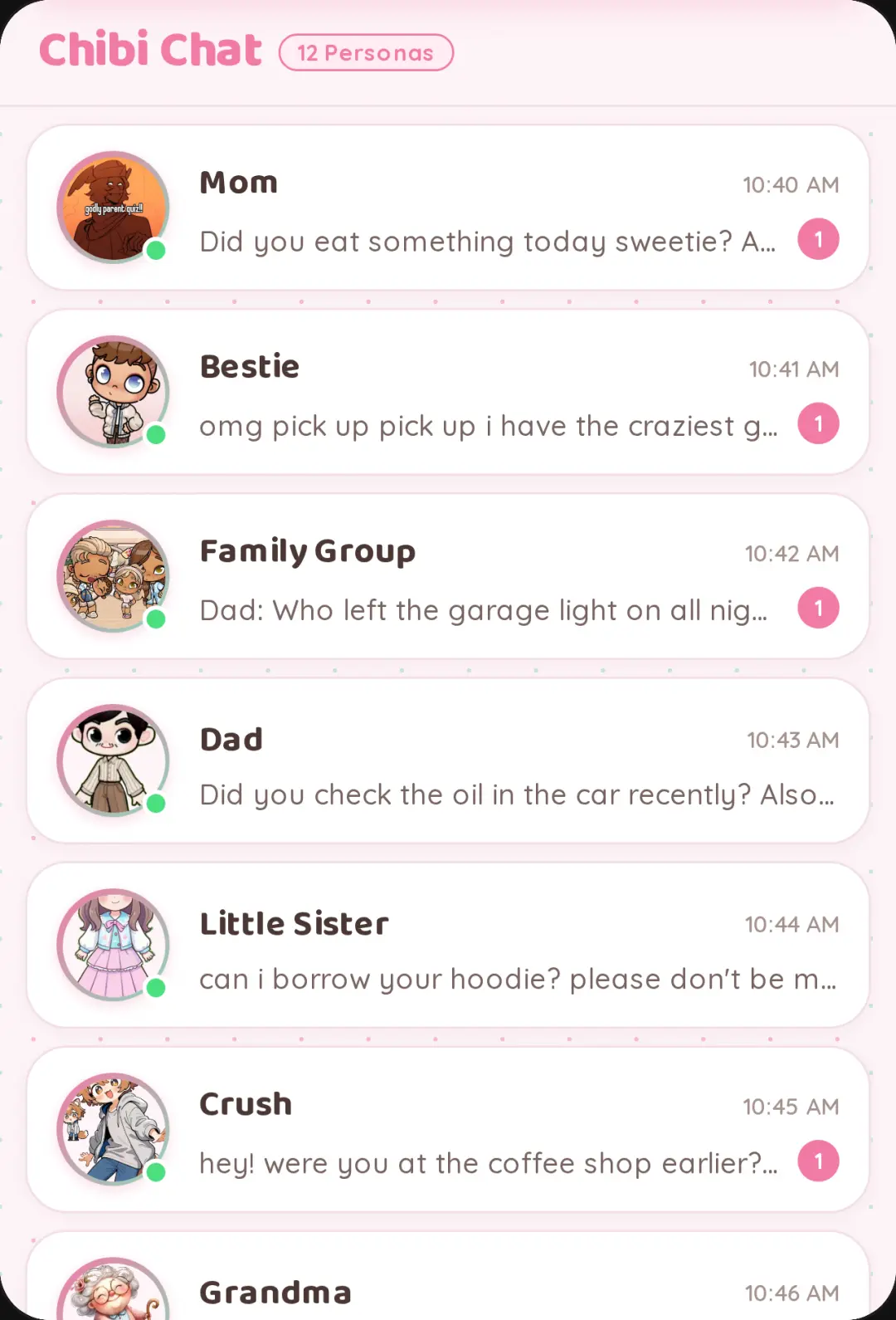 Chibi Chat Simulator cover