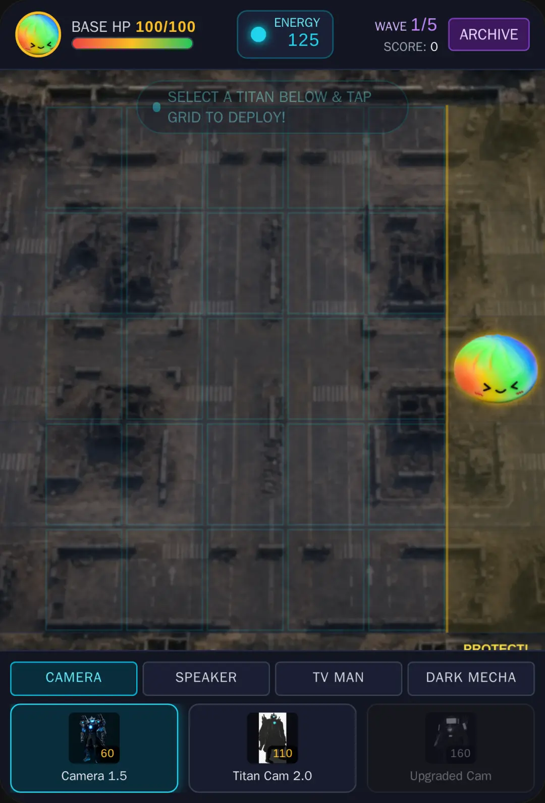Skibidi Titans: Base Defense cover