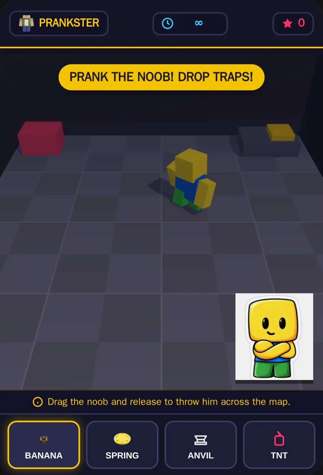 Bully Noob: Blocky Prankster cover