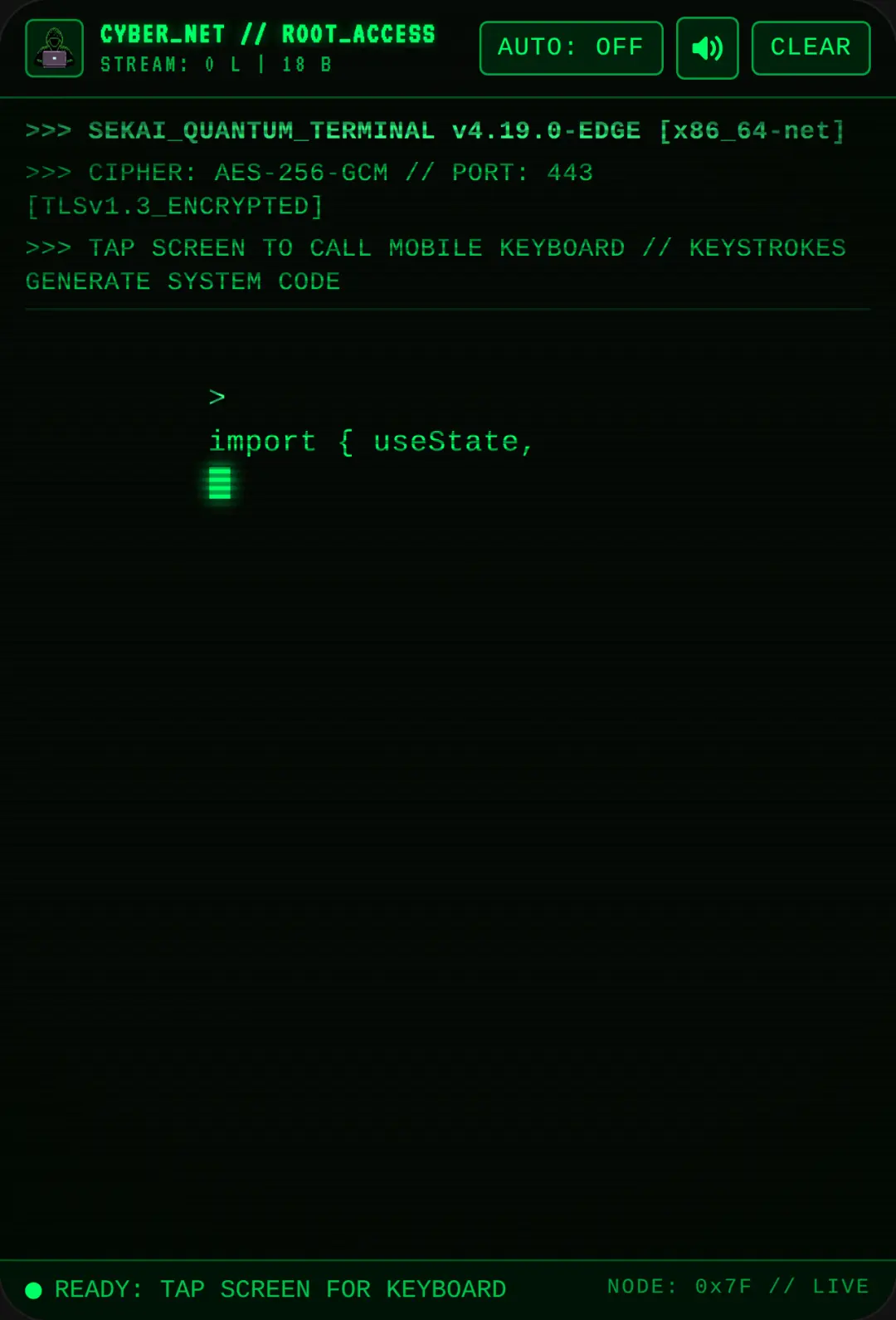CYBER_TERMINAL // CODE_STREAM cover