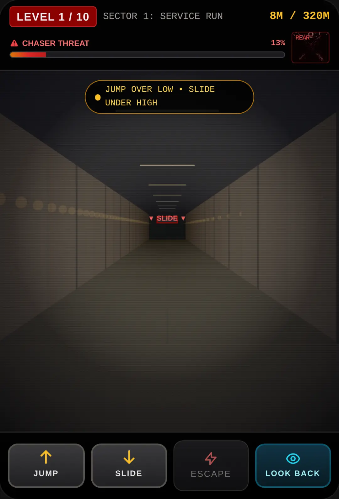 Hallway Escape: 10 Levels of Terror cover