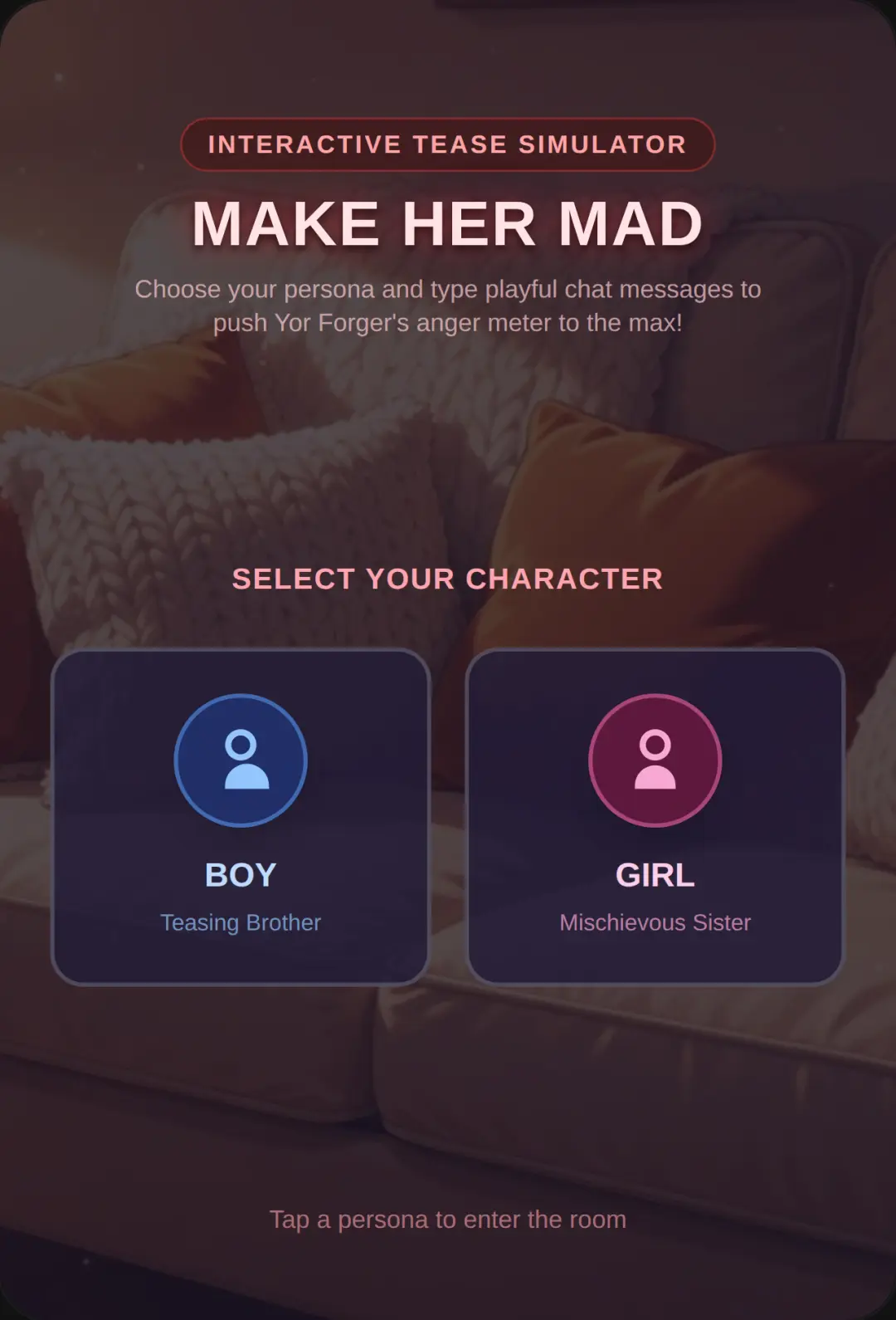 Make Her mad cover