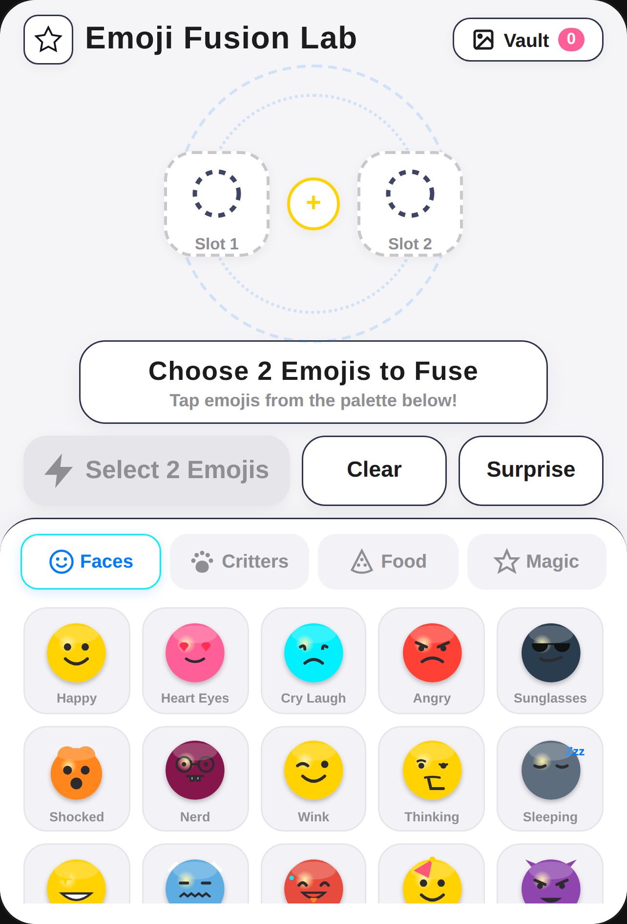 Emoji Fusion Lab cover