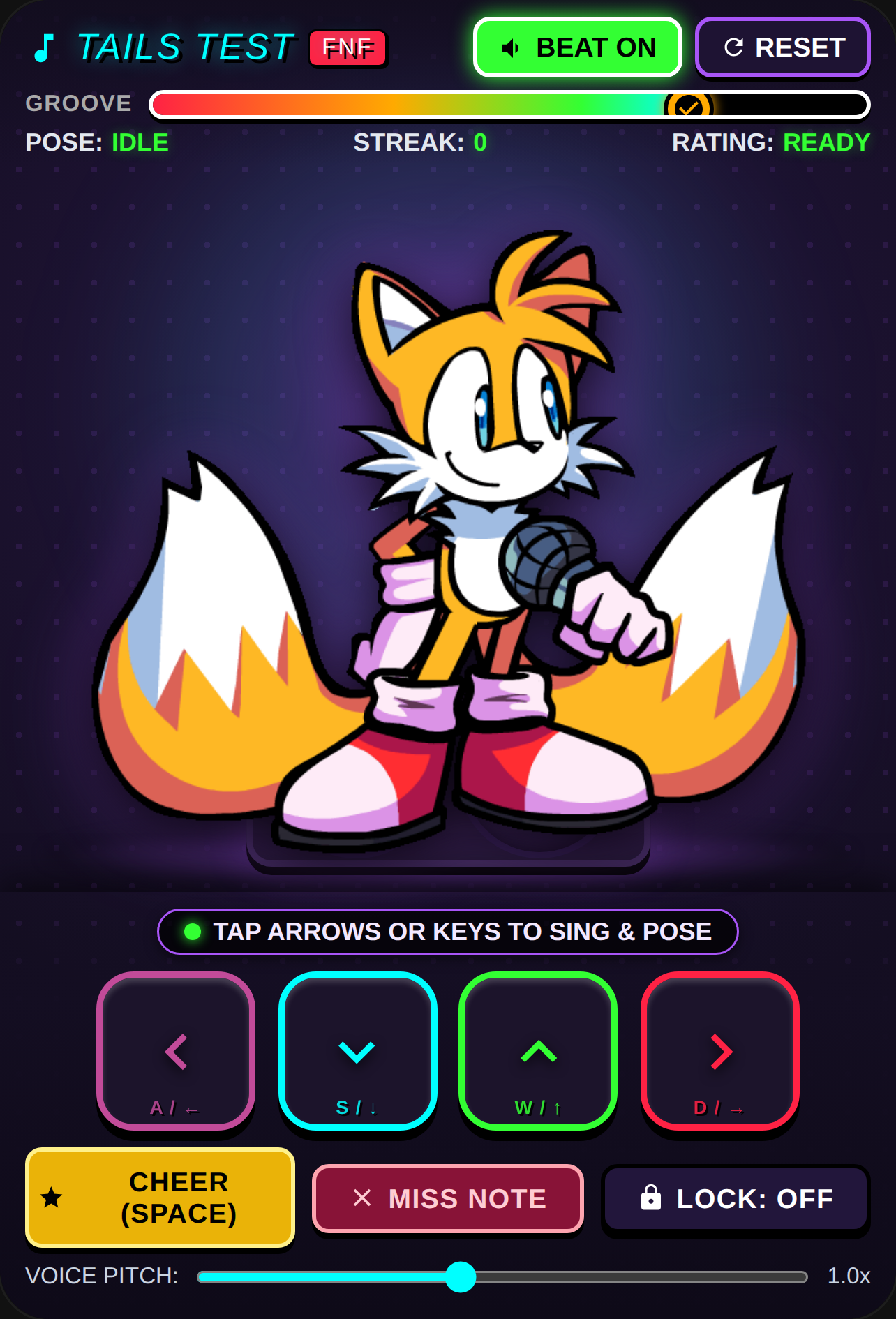 Tails FNF Character Test cover
