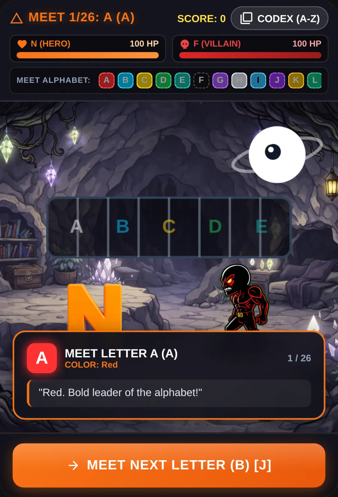 Alphabet Lore: Rescue & Friends cover