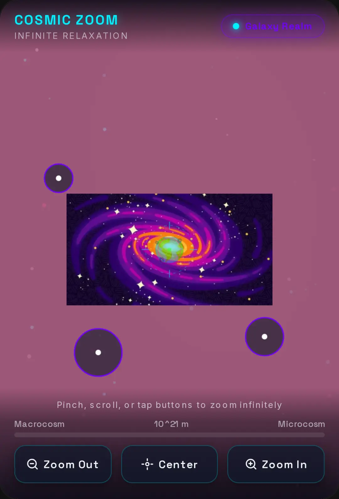 Cosmic Zoom cover