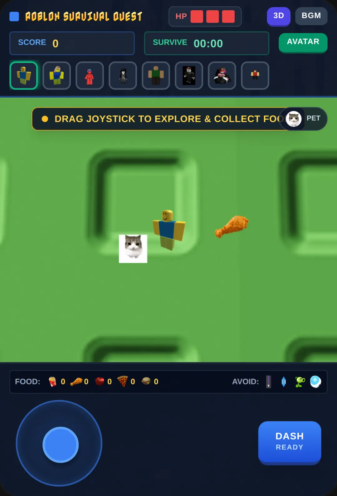 Roblox Survival Quest cover