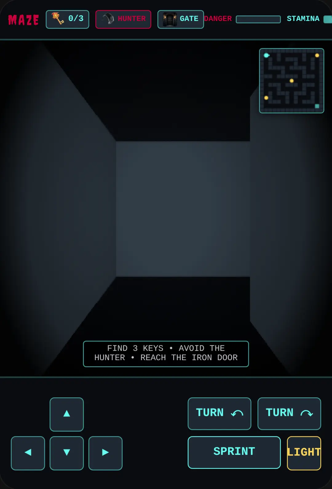 MAZE ESCAPE: SURVIVAL cover