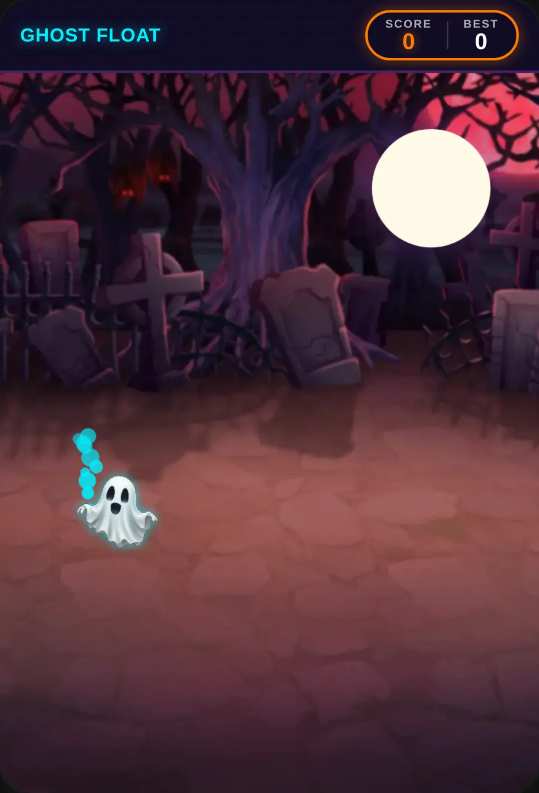 Ghost Float Arcade cover