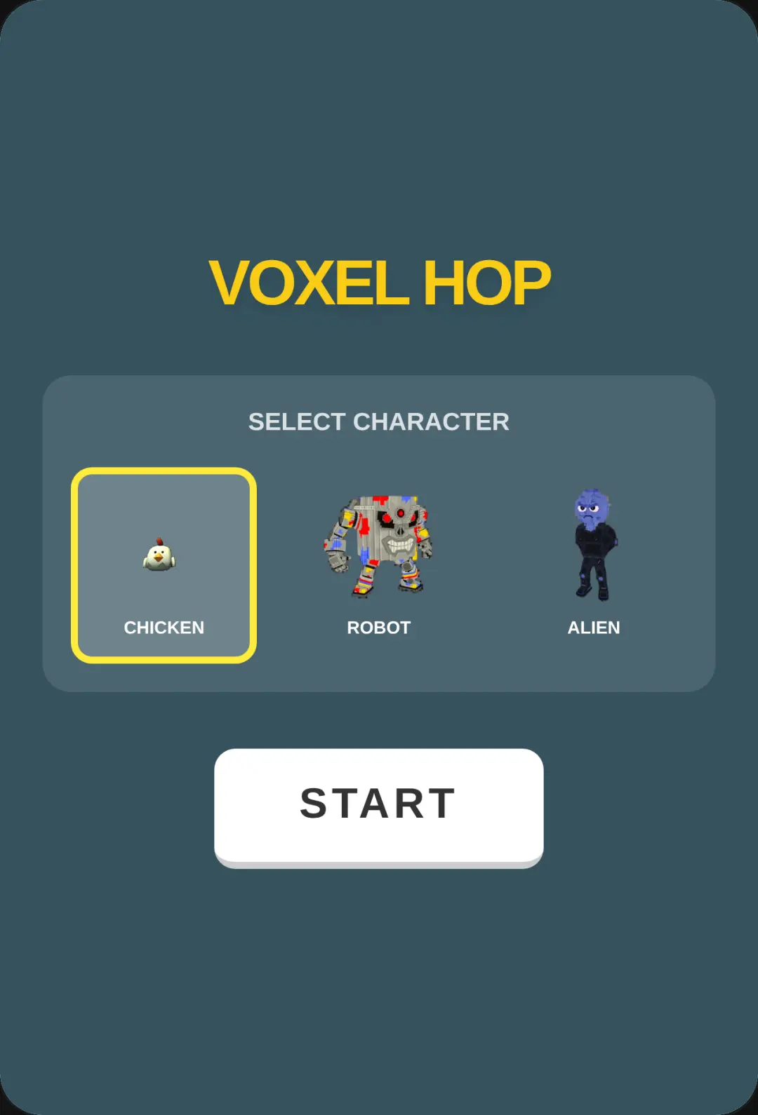 Voxel Crossy Road cover
