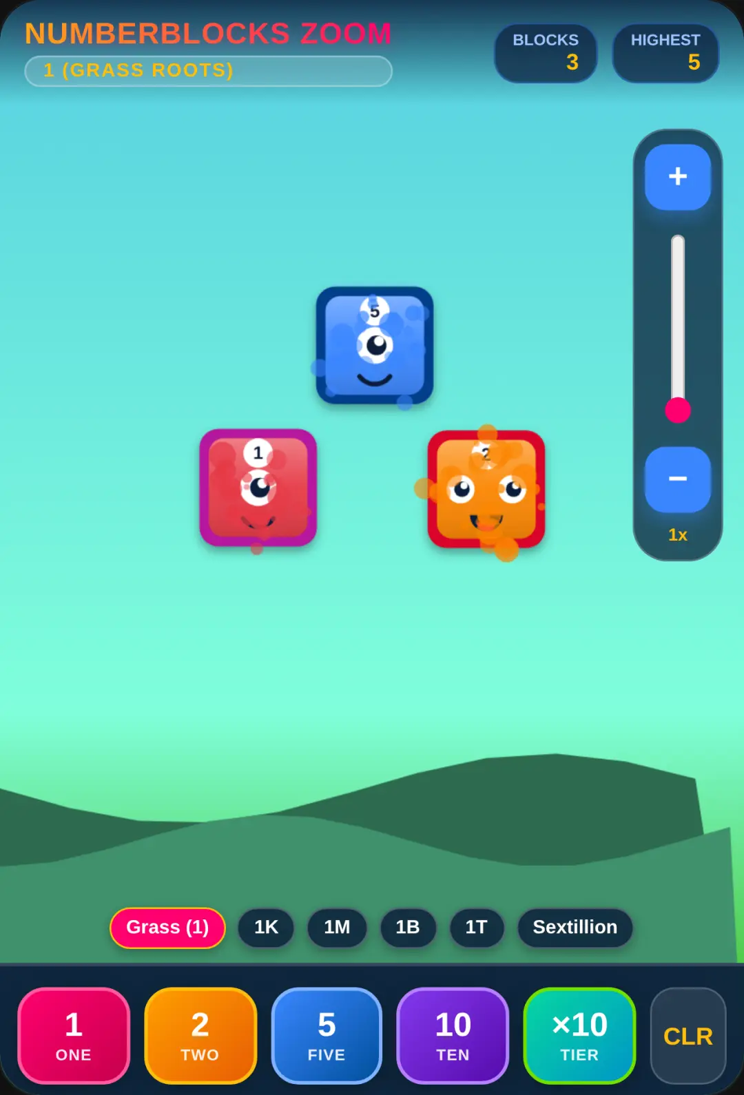 Numberblocks Zoom Sandbox cover