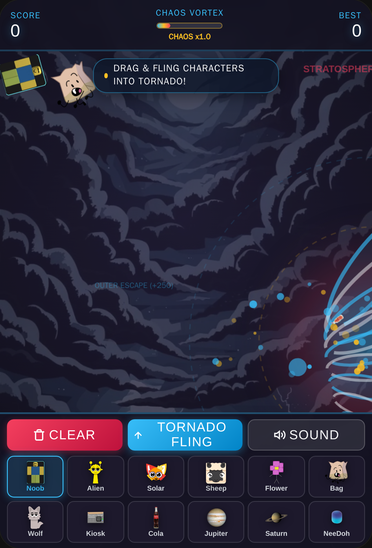 Tornado Chaos Fling cover