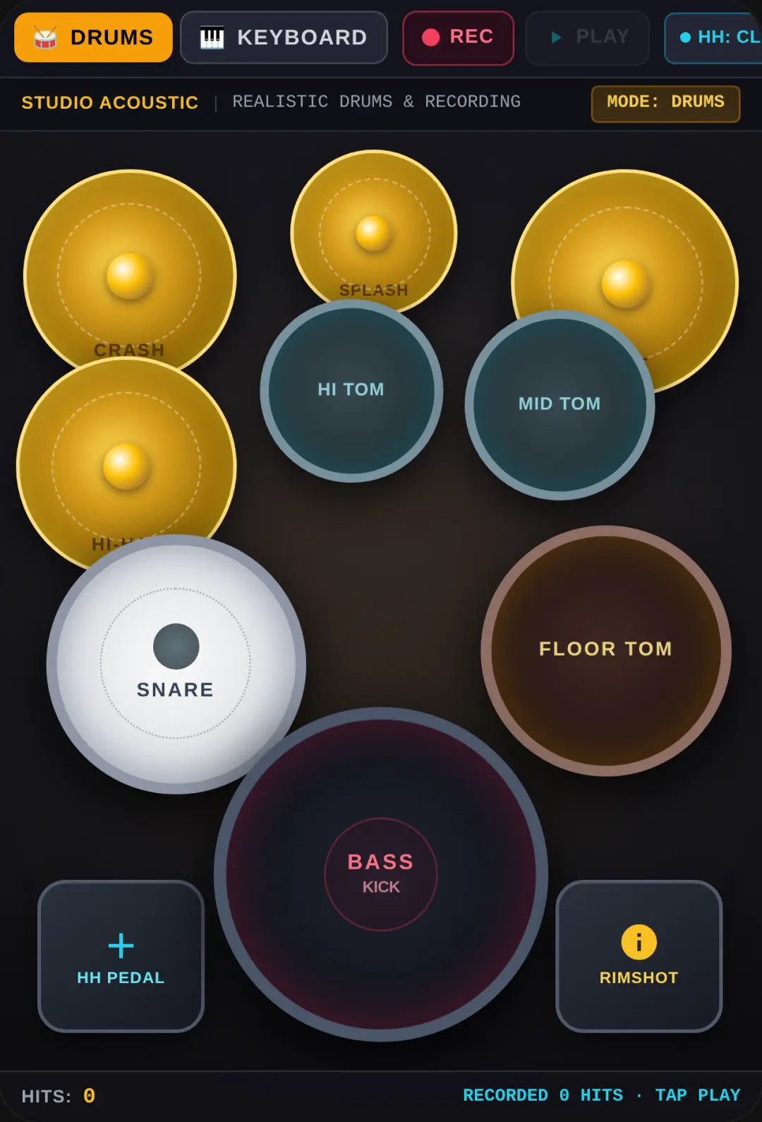 Studio Drums Pro cover