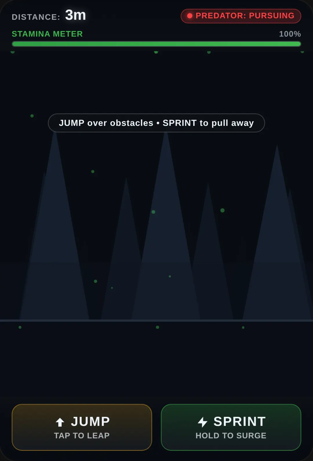 Dark Forest Chase cover