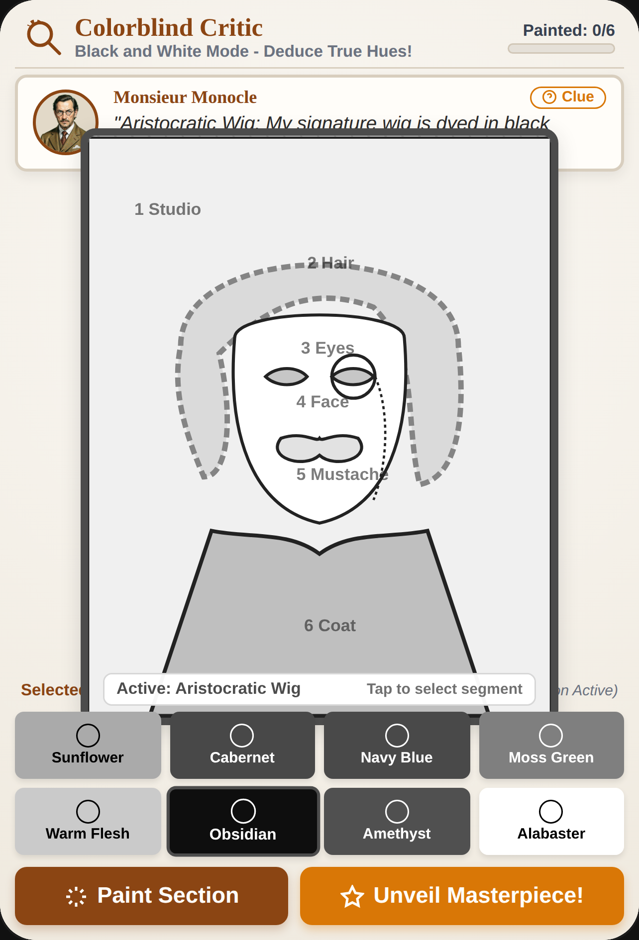 Colorblind Critic: Portrait Studio cover