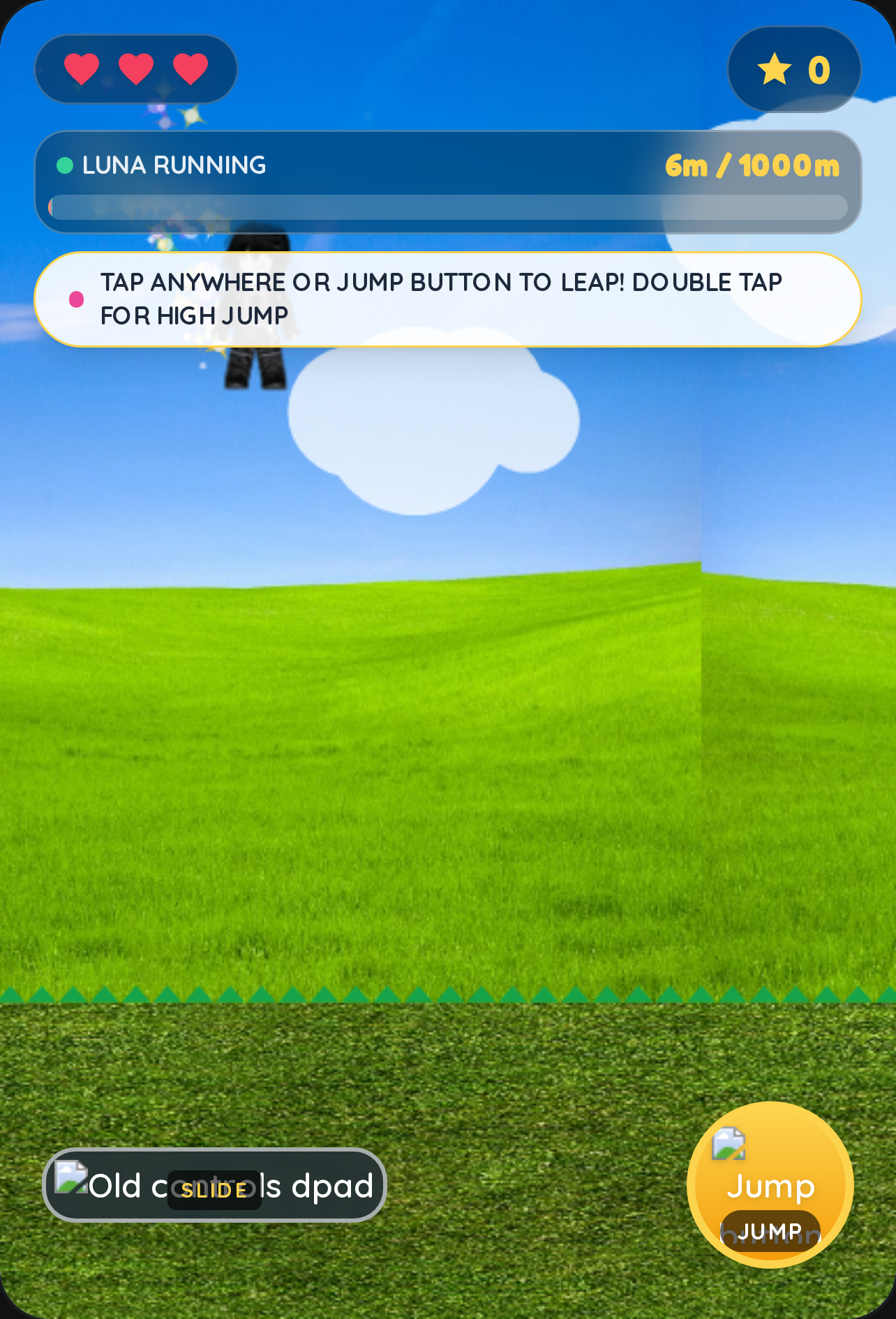 Sparkle Meadow Runner cover