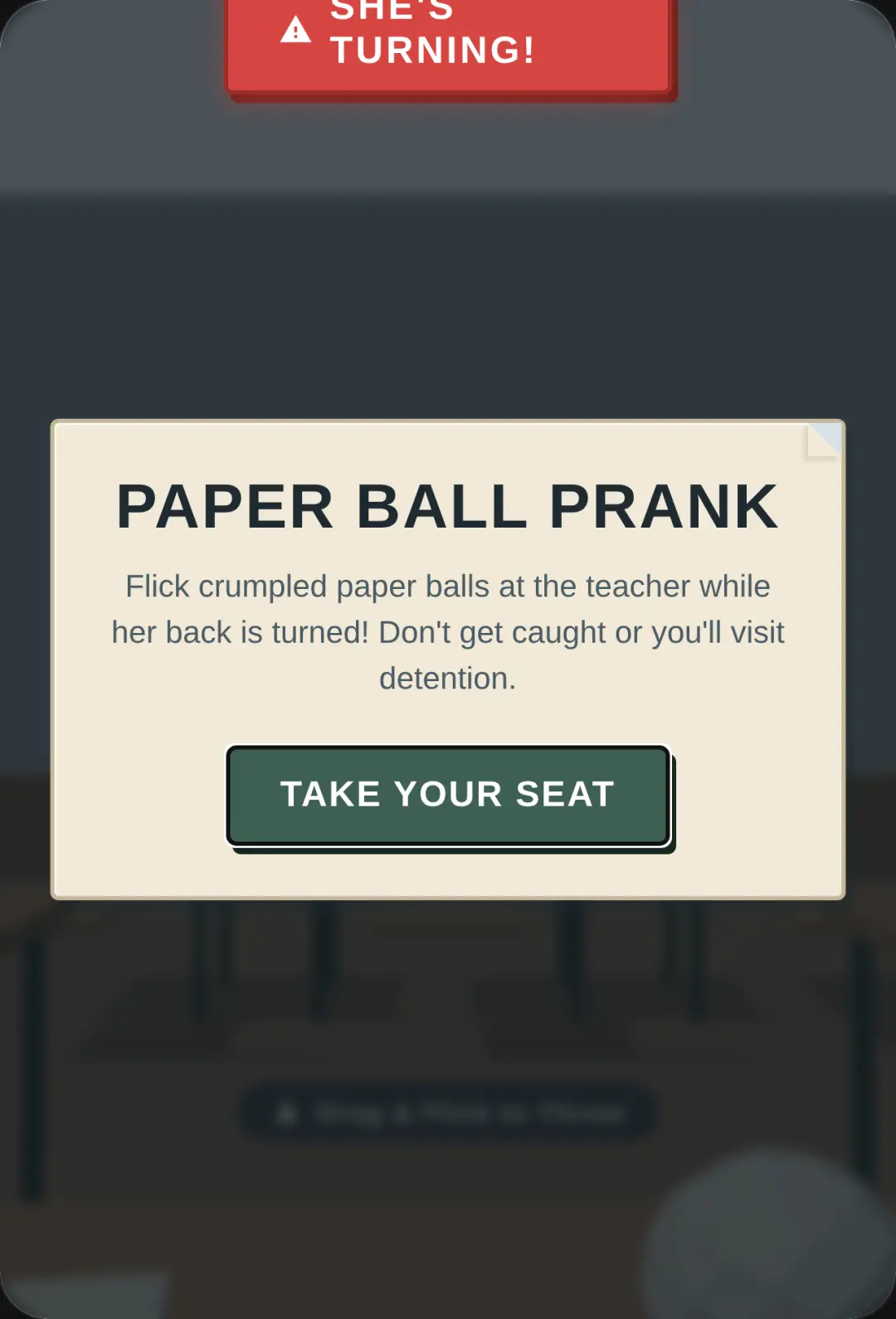 Paper Ball Prank cover