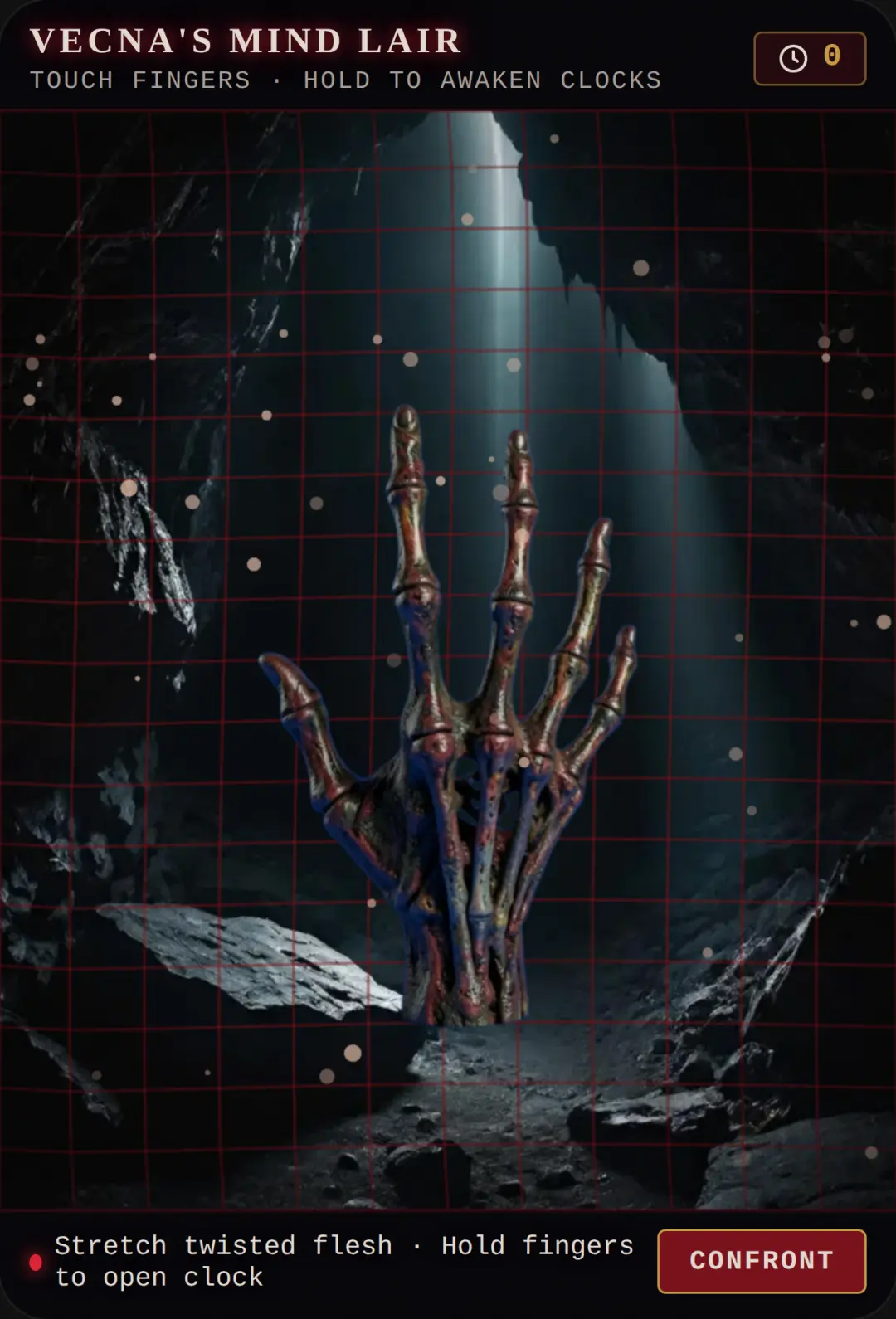 Vecna's Mind Lair cover