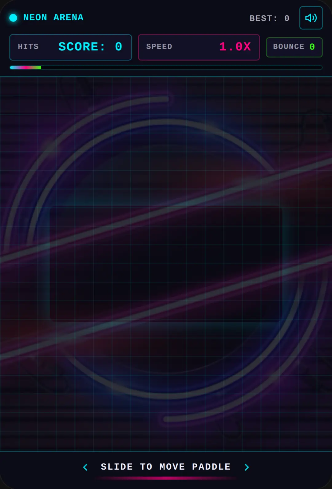 Neon Bounce Arena cover