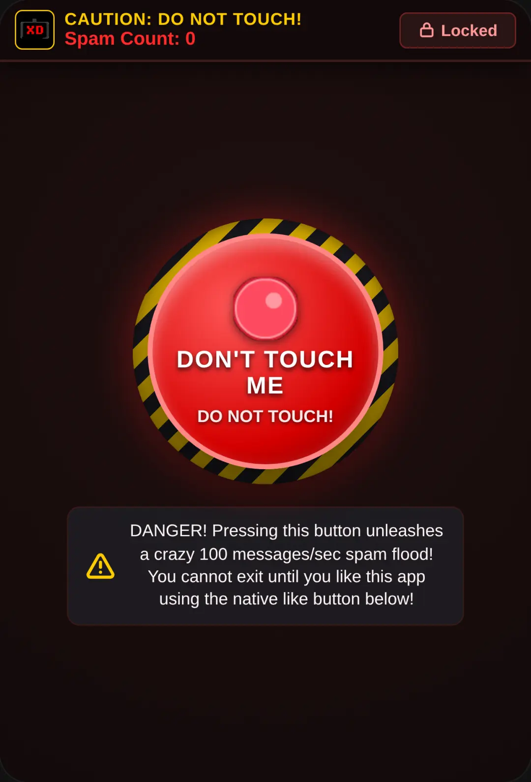 Dont touching me! cover