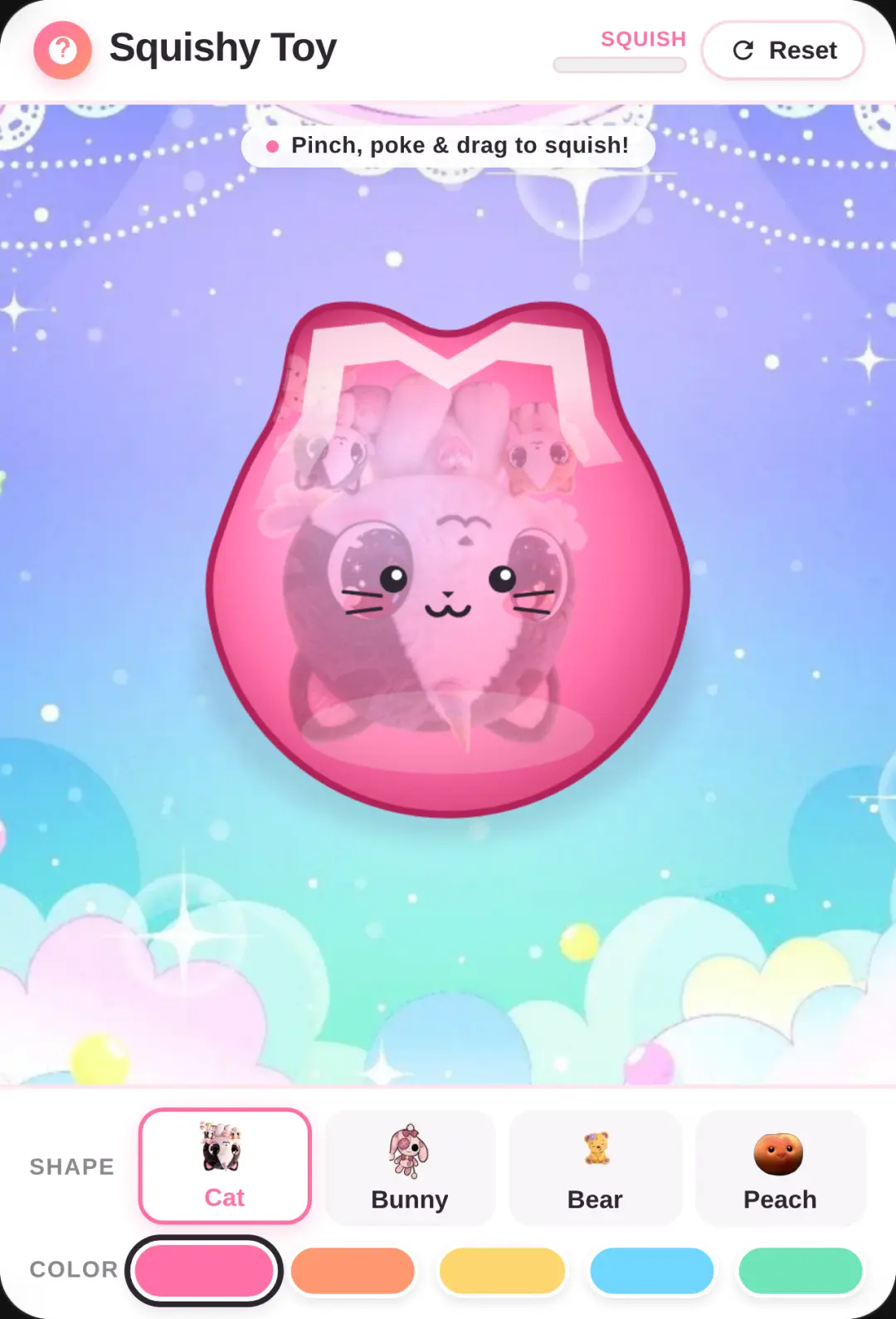 Squishy cover