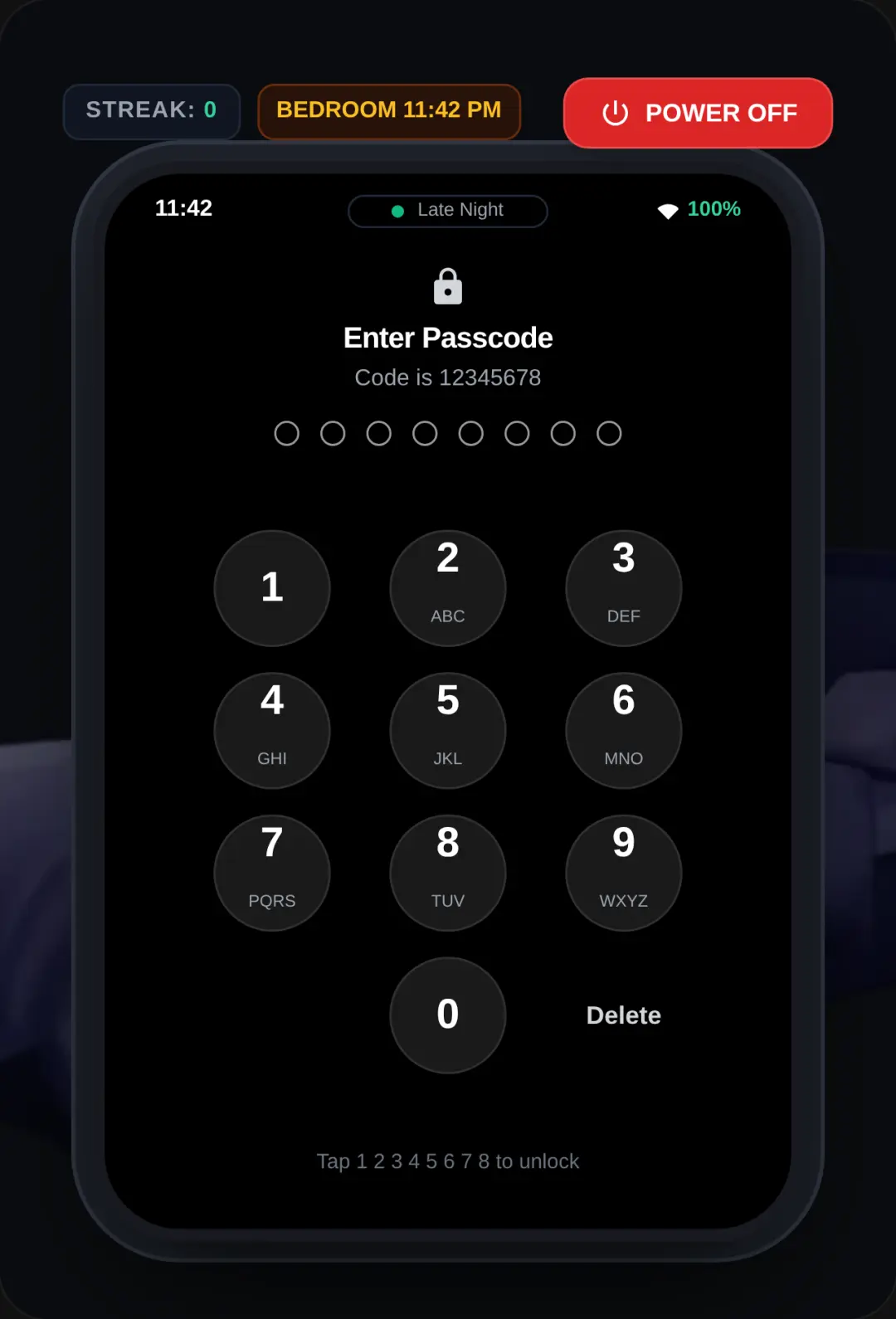Late Night Phone Stealth cover