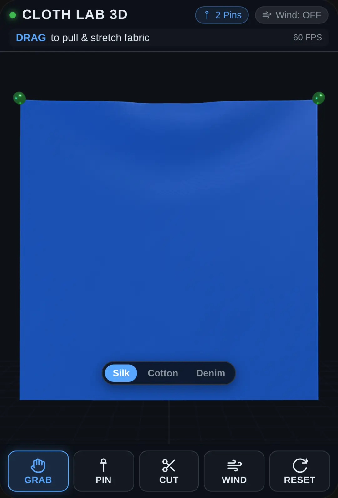 3D Cloth Physics Lab cover