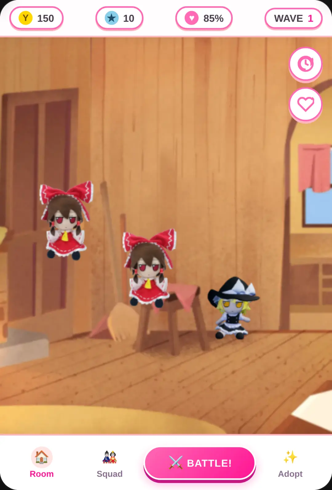 Fumo Army: Plushie Warfare & Care cover