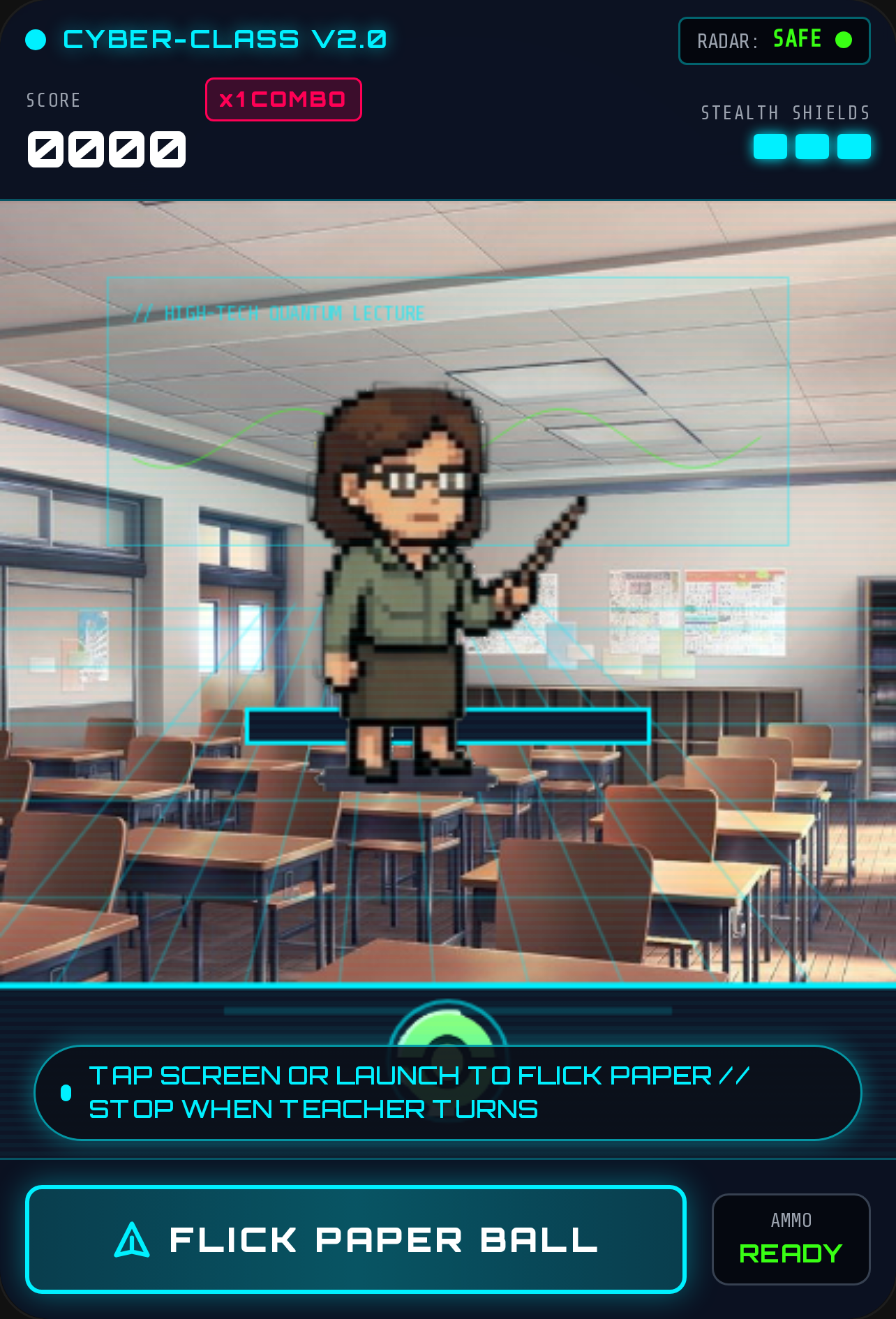 Cyber Classroom Prank cover