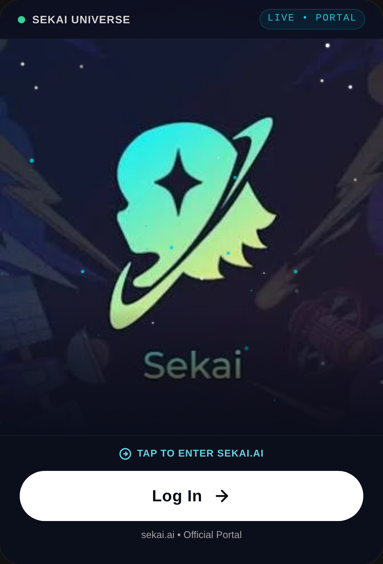 Sekai - AI Game Maker cover