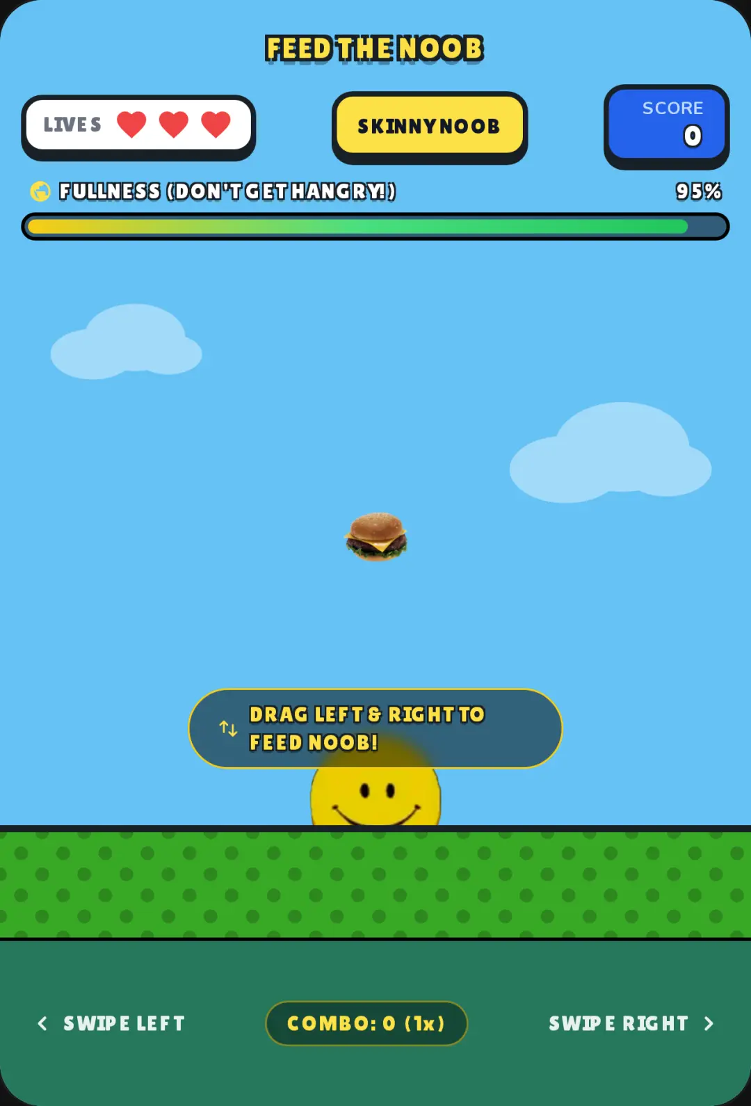 Feed The Noob cover