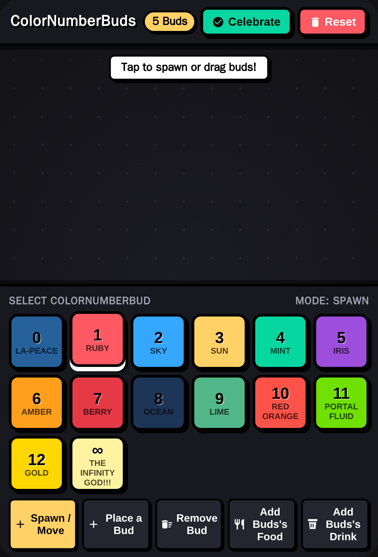 ColorNumberBuds Sandbox! cover