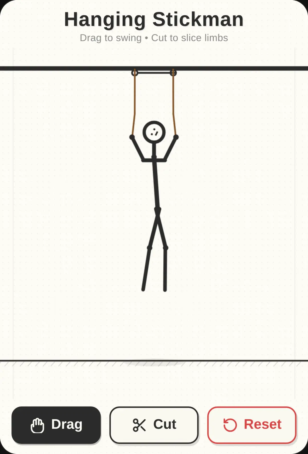 Hanging Stickman Sandbox cover