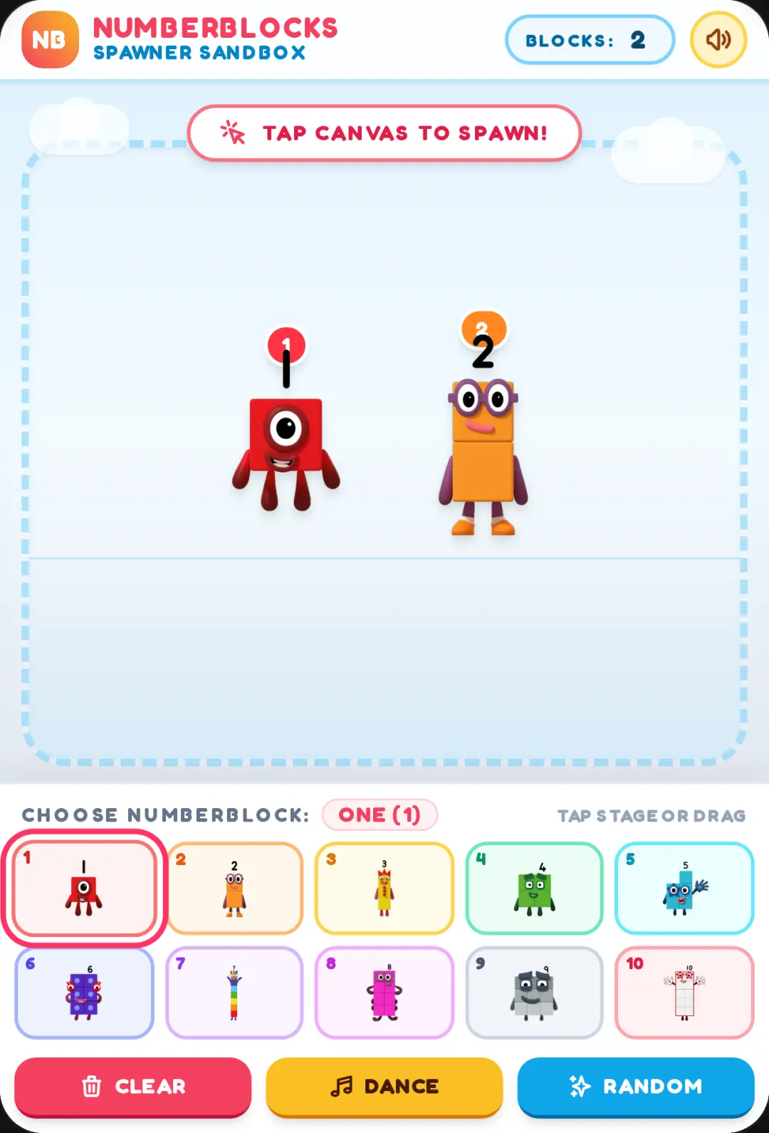 Numberblock Spawner cover