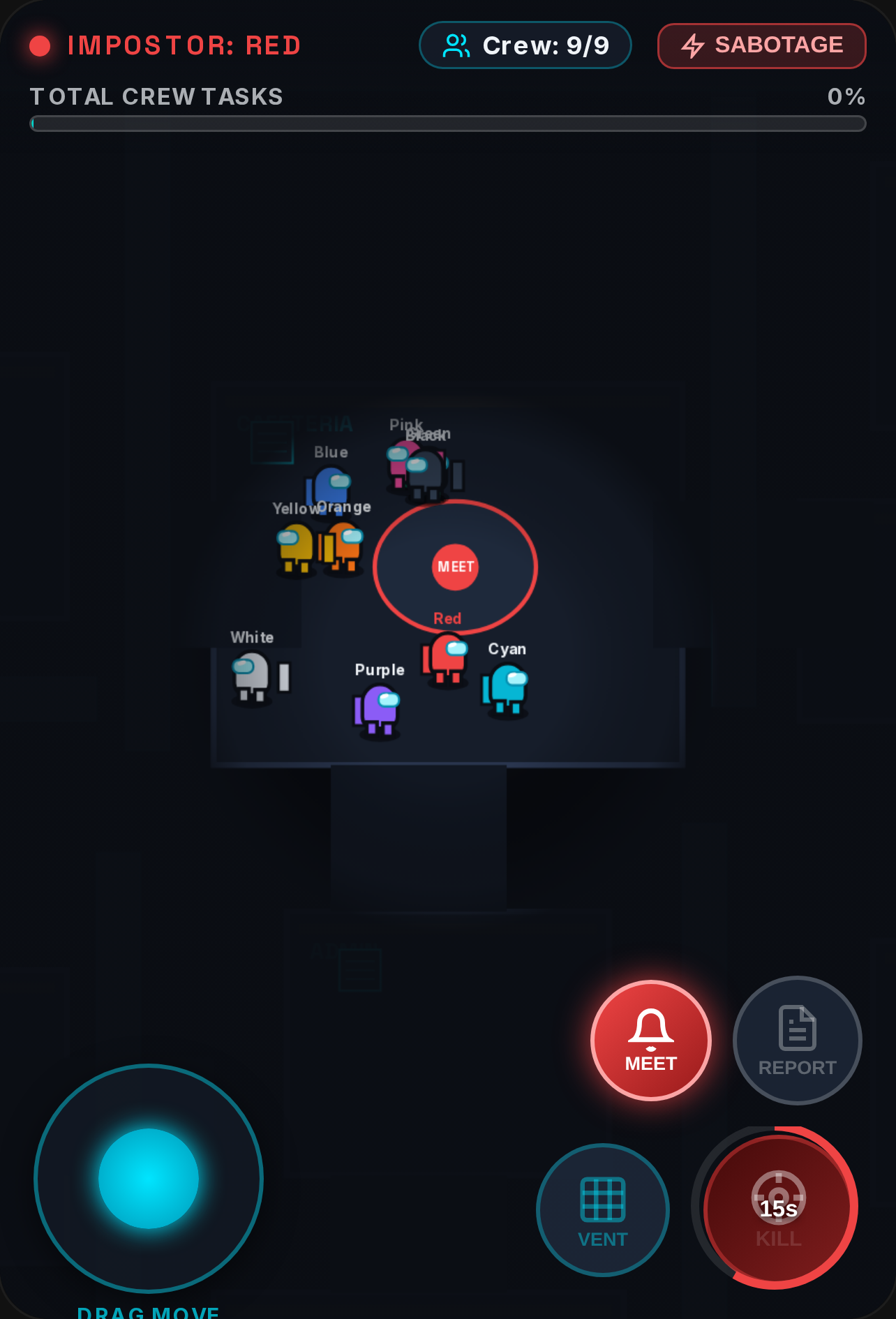 Impostor Deck: 9 Bots Deduction cover