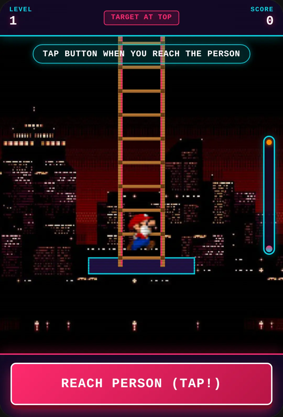 Ladder Climb Arcade cover