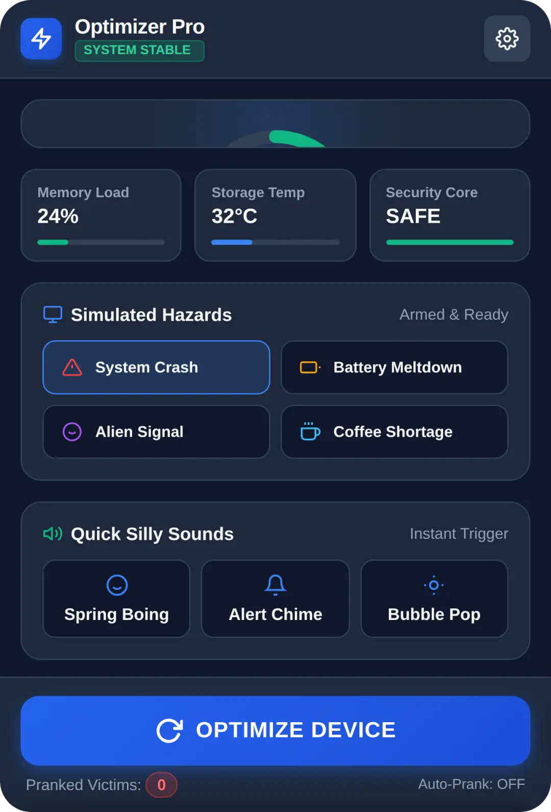 System Optimizer Pro cover