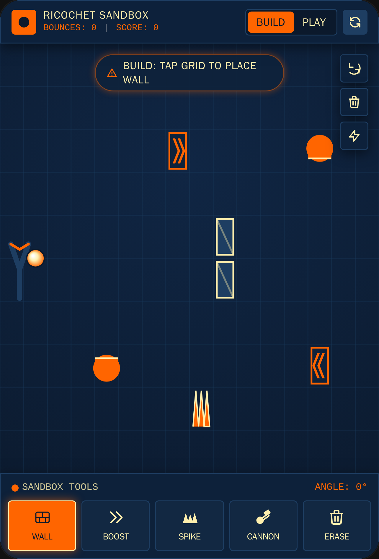 Ricochet Ball Sandbox cover
