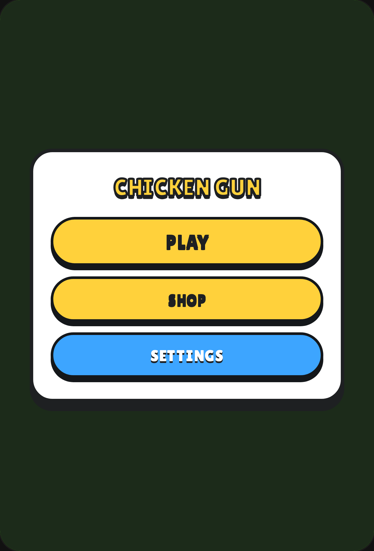 Chicken Gun 3D cover