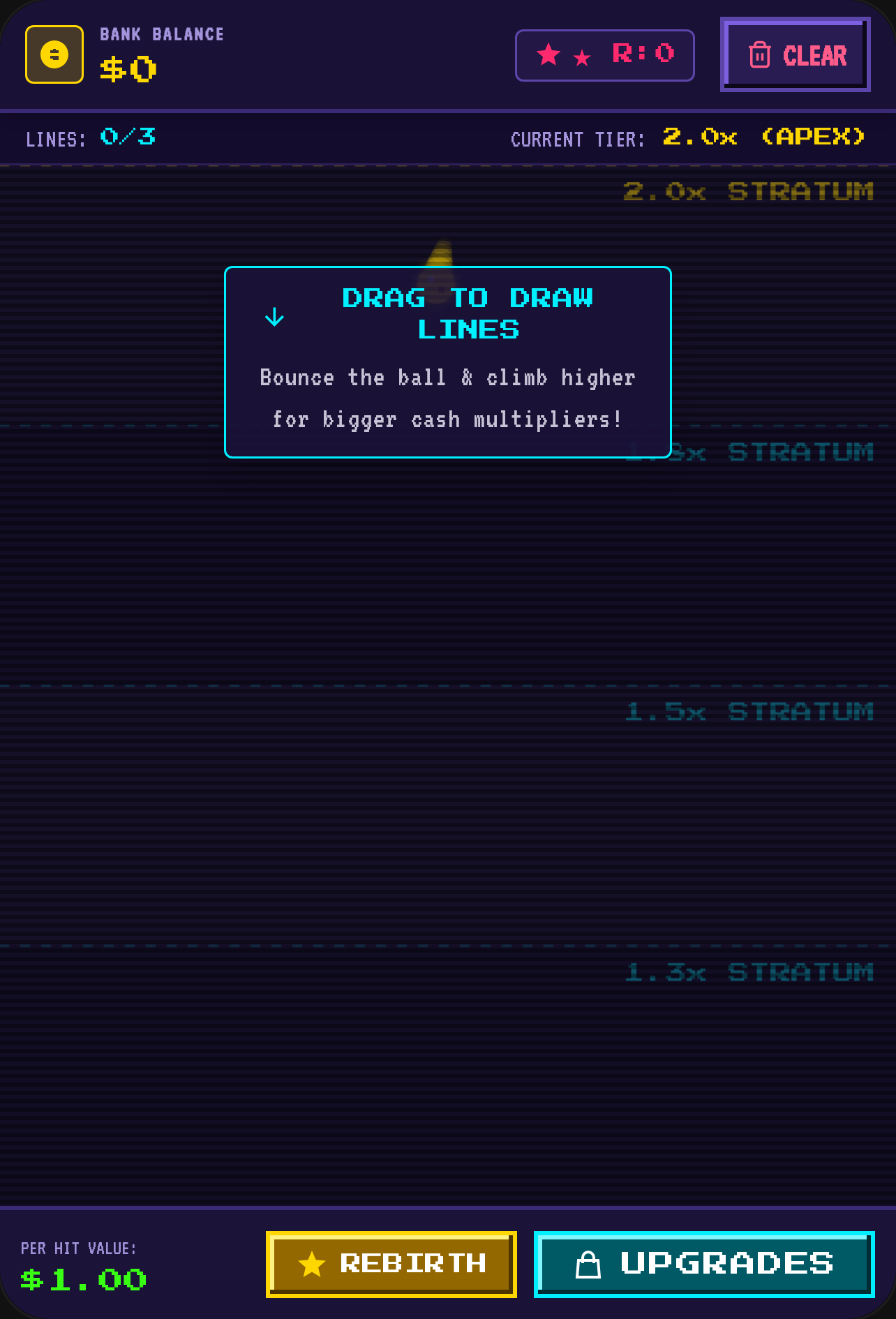 Pixel Line Bouncer cover