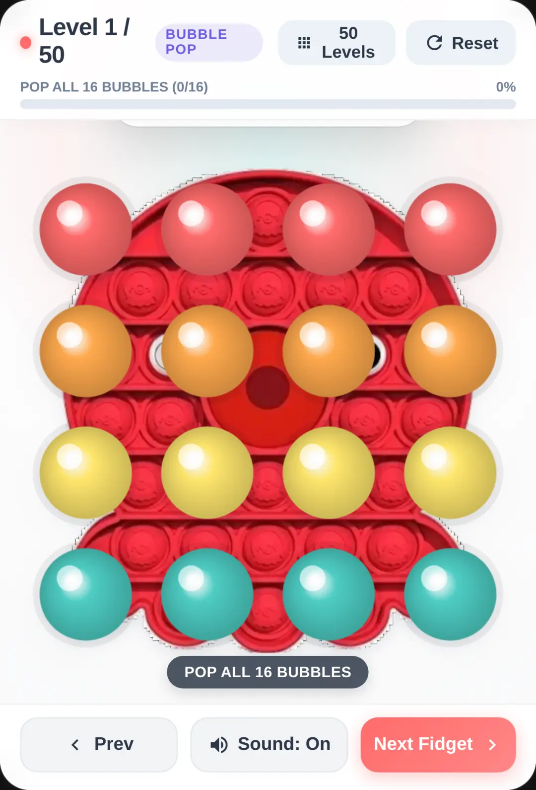 Satisfying Fidget Studio cover