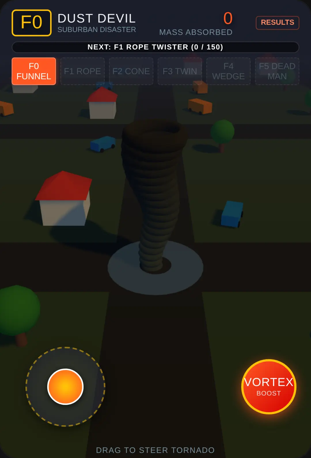3D Tornado Simulator: Dead Man Walking