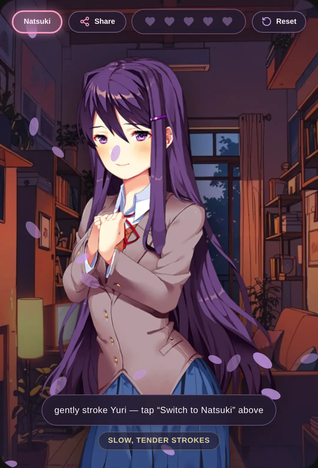 Ddlc petting sim adding other🫠 cover