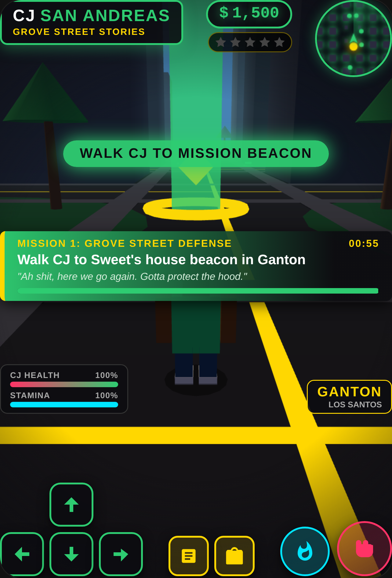 GTA 7: CJ's Return to the Streets cover