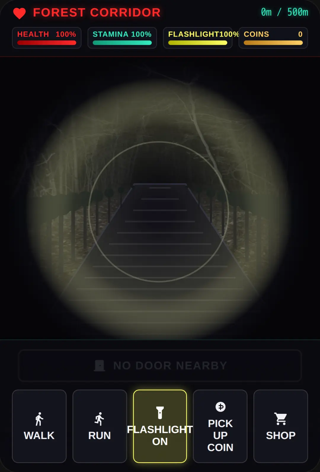 Dark Hallway: Forest of Doors cover