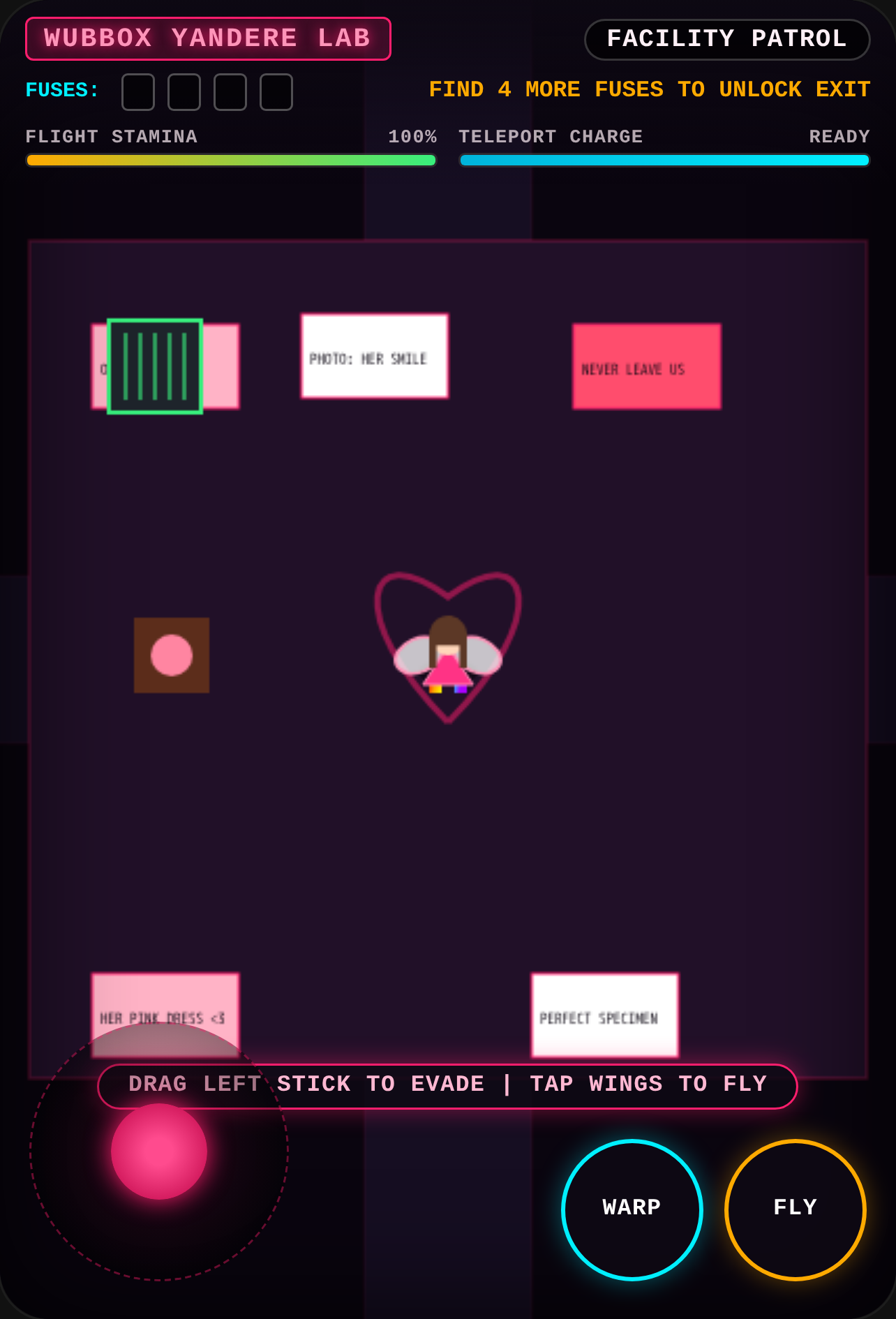 Wubbox Yandere cover
